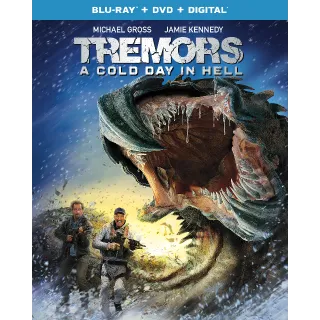 🩸Tremors: A Cold Day in Hell [HD] Vudu•MA 