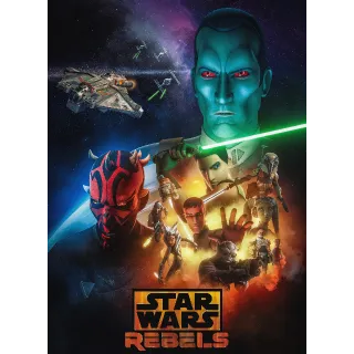 Star Wars Rebels: Complete Series [HD] iTunes 