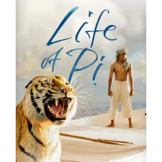 Life of Pi [4K] iTunes MA 