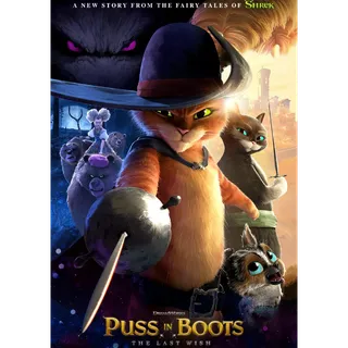 Puss in Boots: The Last Wish [HDX] Vudu•MA