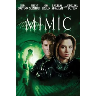 Mimic: Directors Cut [HDx] Vudu