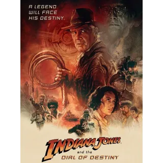 Indiana Jones and the Dial of Destiny [HD] MA