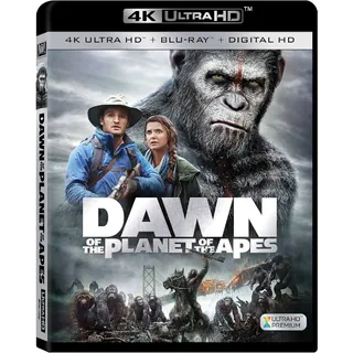 🦧 Dawn of the Planet of the Apes [4K] iTunes ports MA 