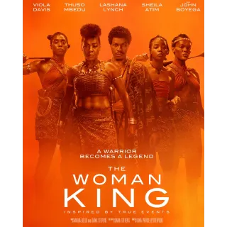 The Woman King [HDx] Vudu•MA