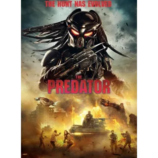 The Predator [HDx] Vudu•MA 