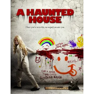 A Haunted House [HD] iTunes ports MA 