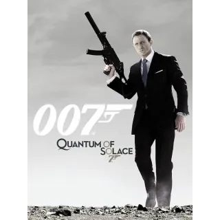 James Bond 007: Quantum of Solace