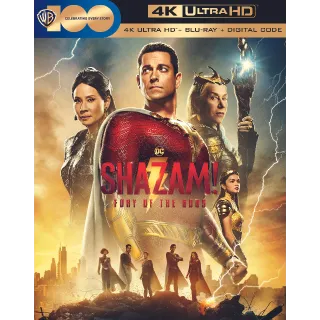 Shazam! Fury of the Gods [4K] MA