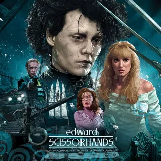 Edward Scissorhands [4K] MA