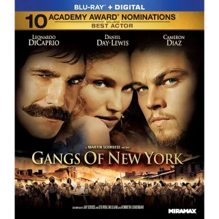 Gangs of New York [HD] iTunes