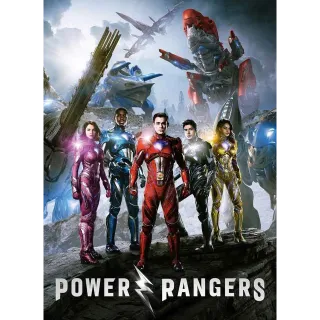 Power Rangers [HDX] Vudu 