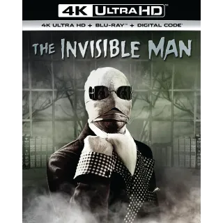 The Invisible Man [4K] iTunes ports MA