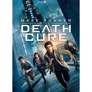 Maze Runner: The Death Cure [HD] Vudu•MA 