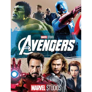 The Avengers [IMAX] Vudu•MA