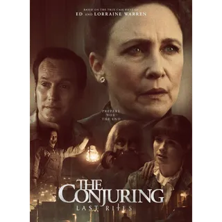 🩸The Conjuring: Last Rites [HDx] Vudu•MA