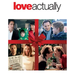 Love Actually [4K] iTunes ports MA