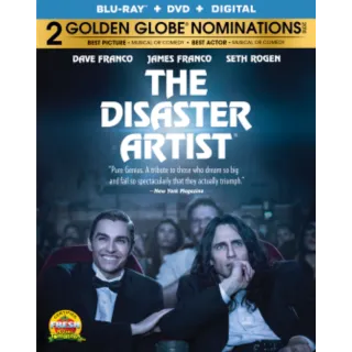 The Disaster Artist [HDX] Vudu 