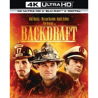 Backdraft  [4K] iTunes ports MA 