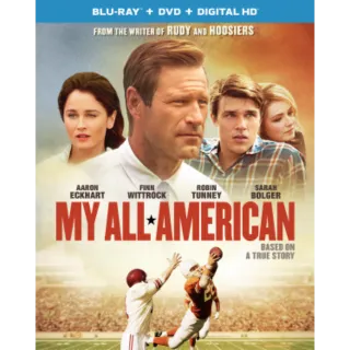 My All American [HD] iTunes ports MA 