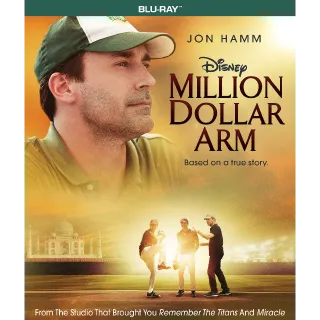 Million Dollar Arm [HD] Vudu•MA