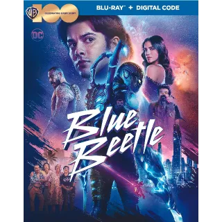 Blue Beetle [HD] Vudu•MA