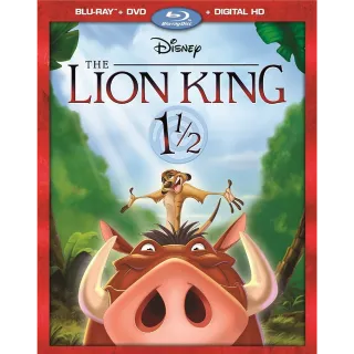The Lion King 1½ [HD] Vudu•MA