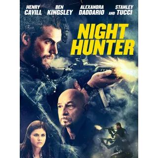 Night Hunter [HD] Vudu or iTunes 