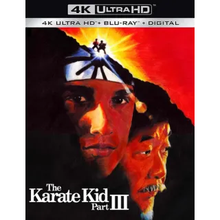 The Karate Kid Part III [4K] MA