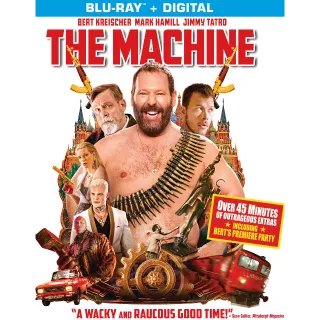 The Machine [HD] Vudu•MA