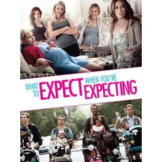 🤰What to Expect When You're Expecting [HDX] Vudu 
