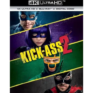Kick-Ass 2 [4K] MA