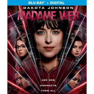 Madame Web [HDx] Vudu•MA