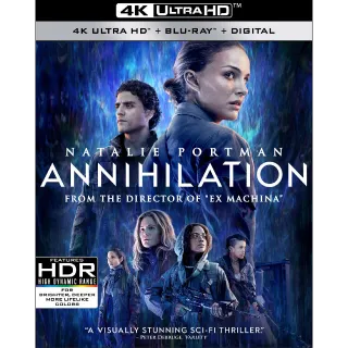 Annihilation [4K] iTunes 