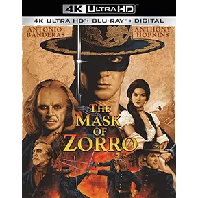 ⚔️The Mask of Zorro [4K] MA 