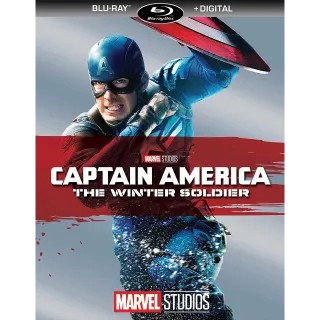 The Winter Soldier [HD] MA  