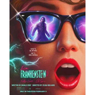 Lisa Frankenstein [HDx] Vudu•MA