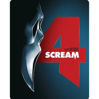 🩸Scream 4 [4K] MA