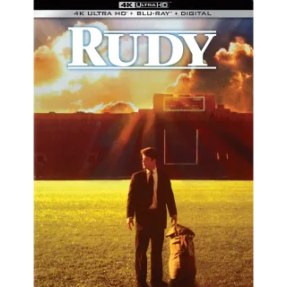 🏈 Rudy [4K] MA