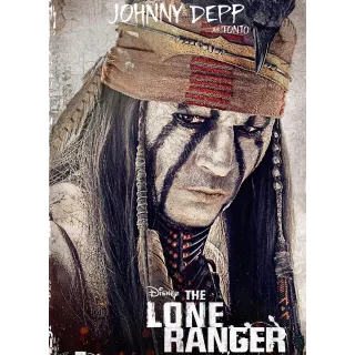 The Lone Ranger [HD] Vudu•MA 