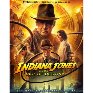 Indiana Jones and the Dial of Destiny [4K] MA