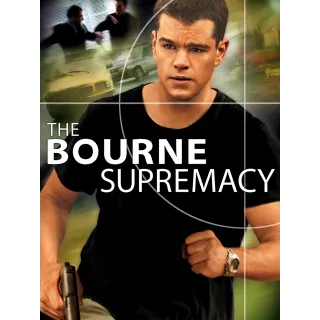 The Bourne Supremacy [4K] MA 