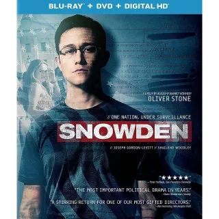 Snowden [HD] iTunes ports MA