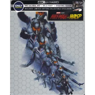 Ant-Man and the Wasp [4K] MA 