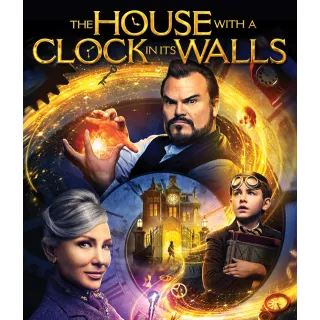 The House with a Clock in Its Walls [HDx] Vudu•MA 
