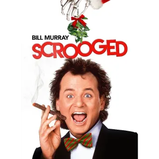 Scrooged [4K] Vudu or iTunes 