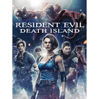 Resident Evil: Death Island [HDX] Vudu•MA