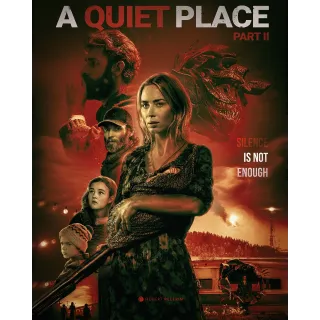 A Quiet Place Part II [4K] iTunes 