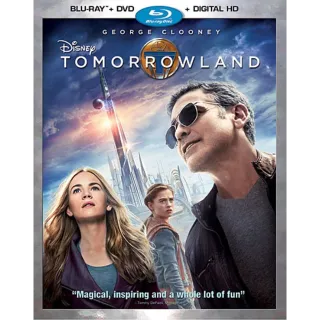 Tomorrowland [HD] Vudu•MA 