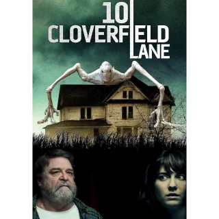 🩸10 Cloverfield Lane [4K] Vudu 