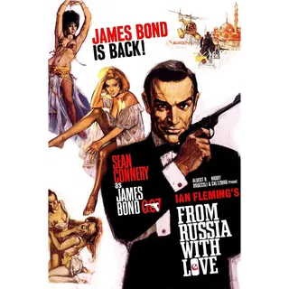 007 From Russia with Love [4K] Vudu